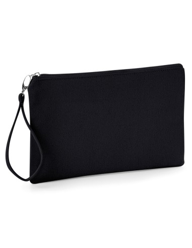 WES-W520-Canvas Wristlet Pouch